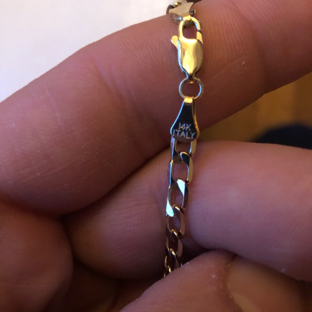 14k Italy gold chain NEW